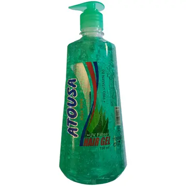 ژل مو آتوسا مدل Aloe Vera رنگ سبز حجم 750 میلی‌ لیتر