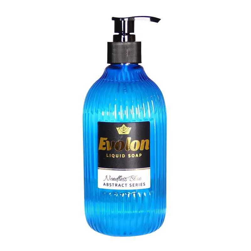 مایع دستشویی ایولون مدل Needless Blue (500 گرم)