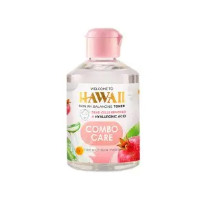 محلول تونر مناسب پوست چرب و دارای جوش حاوی 1% AHA هاوایی