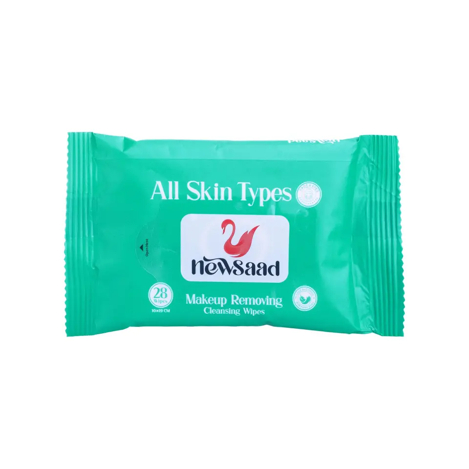 دستمال آرایش پاک کن آبرسان و جوان ساز ۲۸ برگی All Skin