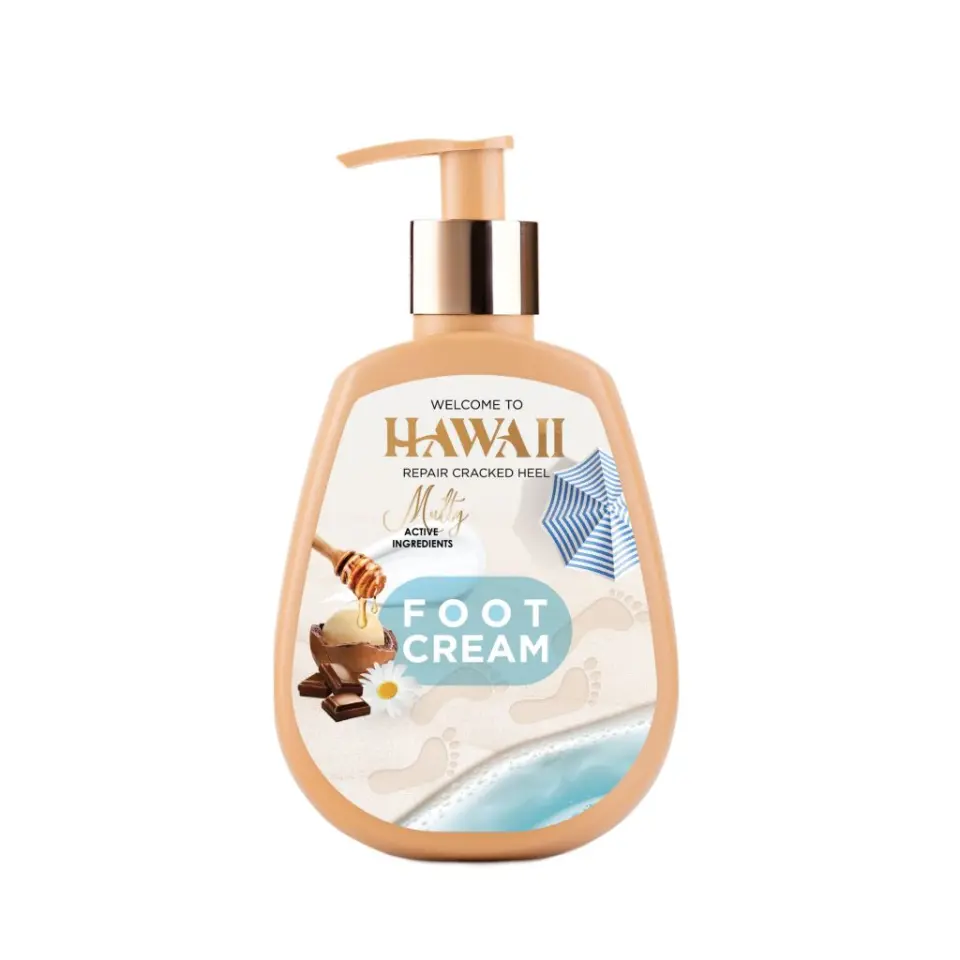 کرم رفع ترک پا هاوایی (Hawaii)