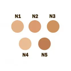 کرم پودر ضد آفتاب spf 30 رنگی مناسب انواع پوست شماره N4 چیدا