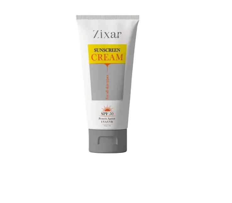 کرم ضد آفتاب زیکسار spf50