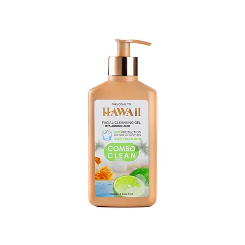 ژل شستشوی صورت مناسب پوست معمولی هاوایی (Hawaii)