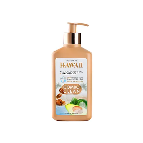 ژل شستشوی صورت مناسب پوست خشک هاوایی (Hawaii)