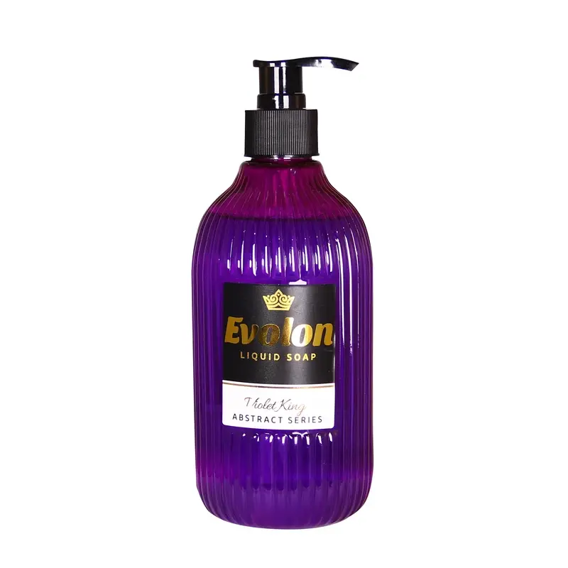 مایع دستشویی عطری ایولون سری ABSTRACT مدل Violet King
